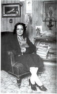 La escritora Carlota O`Neill